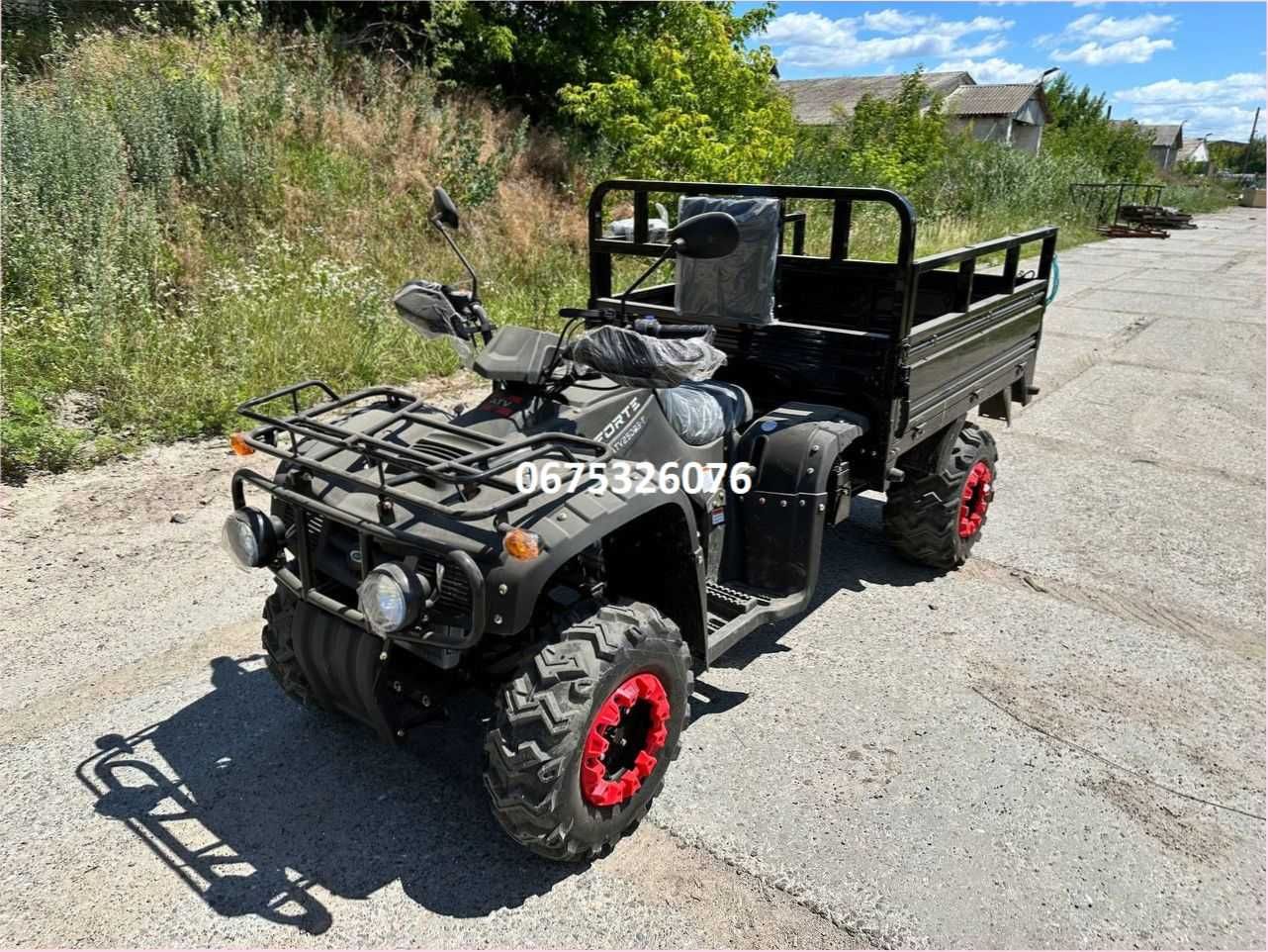 Вантажний квадроцикл Форте FORTE ATV-250BS-T Доставка до дому