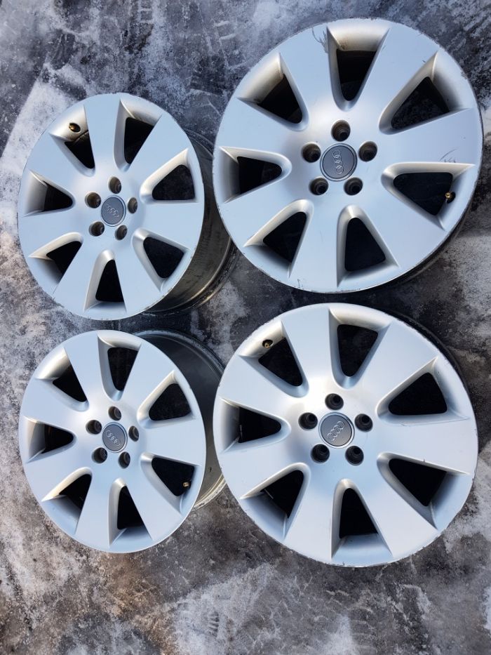 Alufelgi 18 Audi A6 Audi A4 Audi A3 Audi A8 Vw Passat Golf Jetta 5x112