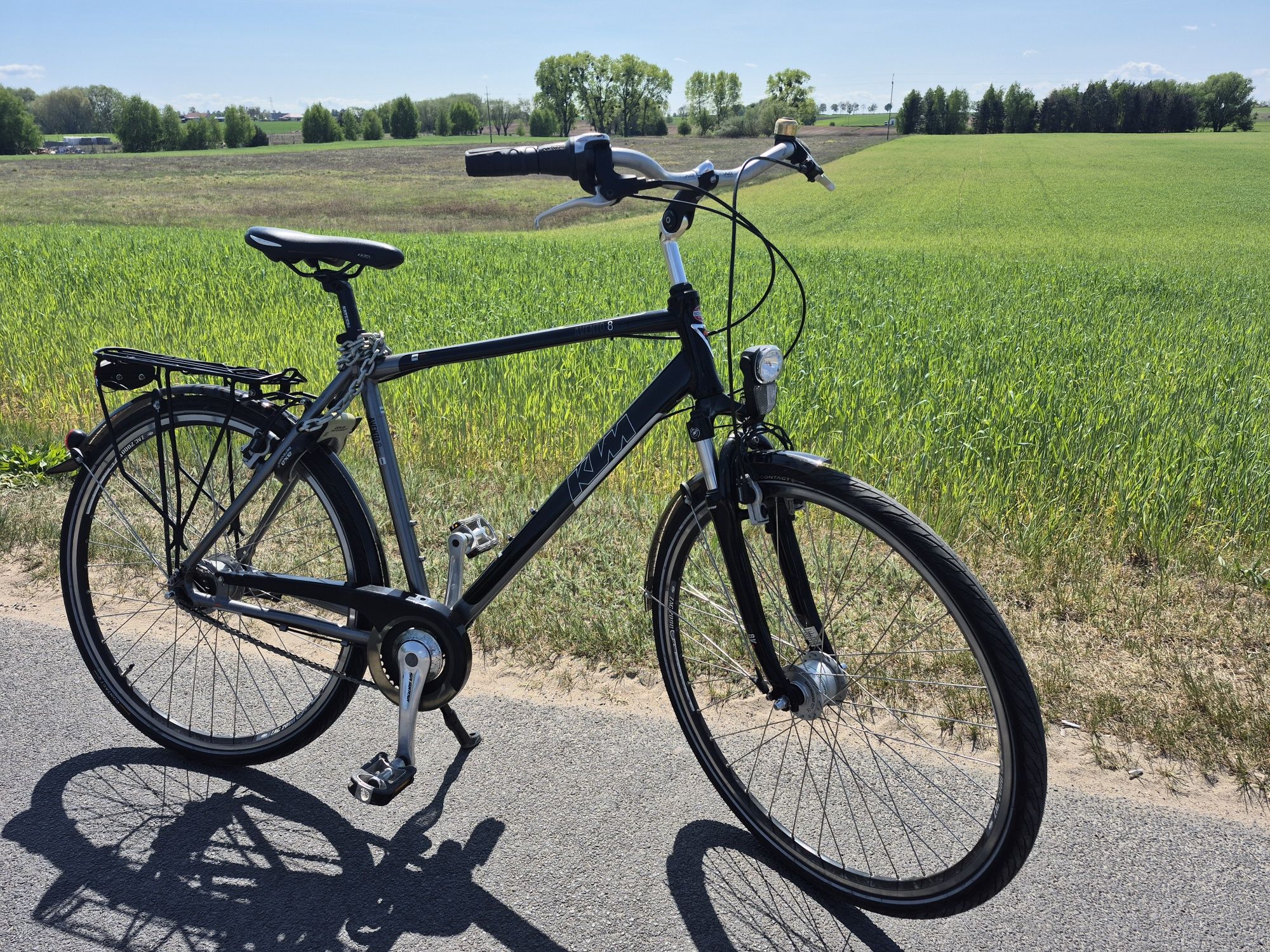 Rower KTM AVENTO 8 atan bdb