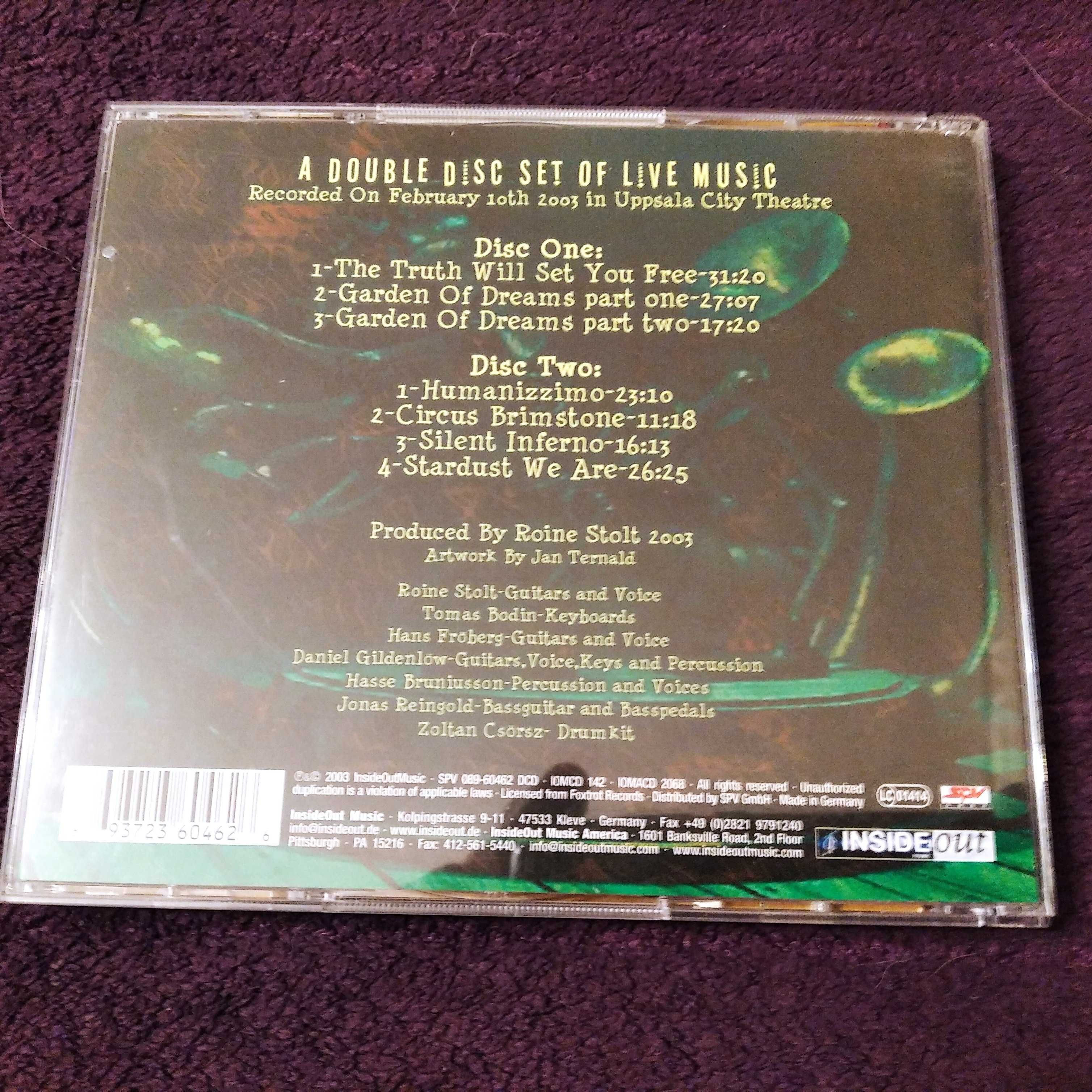 Płyty CD The Flower Kings [2xCD]
