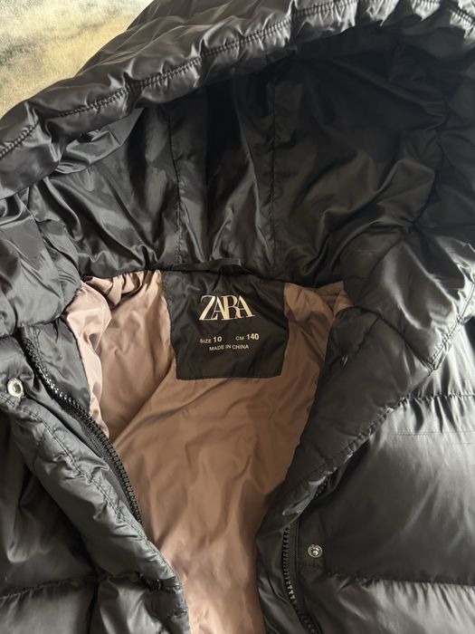Куртка зимова zara