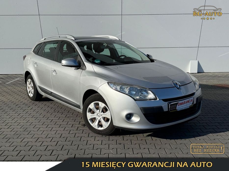 Renault Megane 1.6B 110KM Navi Oryginał 250Tkm Piękny!!! Gwarancja 15mieś!!!