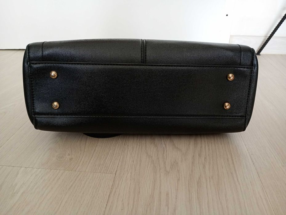 Torebka tote VALENTINO czarna A4