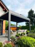 Pergola aluminiowa sterowana pilotem 3x4m Solidna konstrukcja na lata