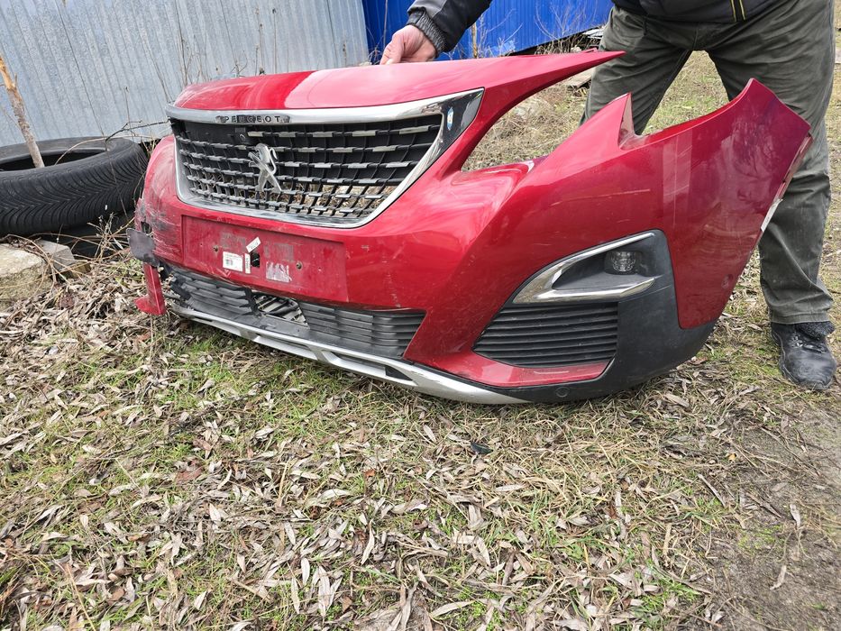 Бампер на разборку  пежо 3008 JTLine