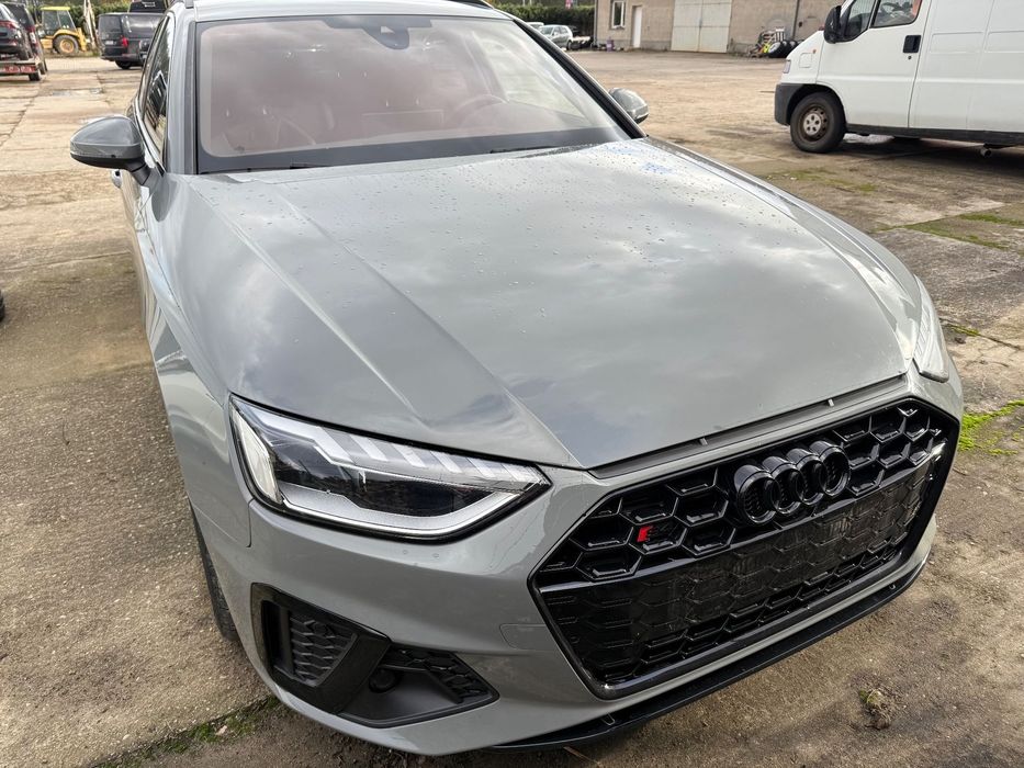 Audi S4 Avant S4 3.0TDI Serwisowana w ASO Bezpośrednio po przeglądzie idealna