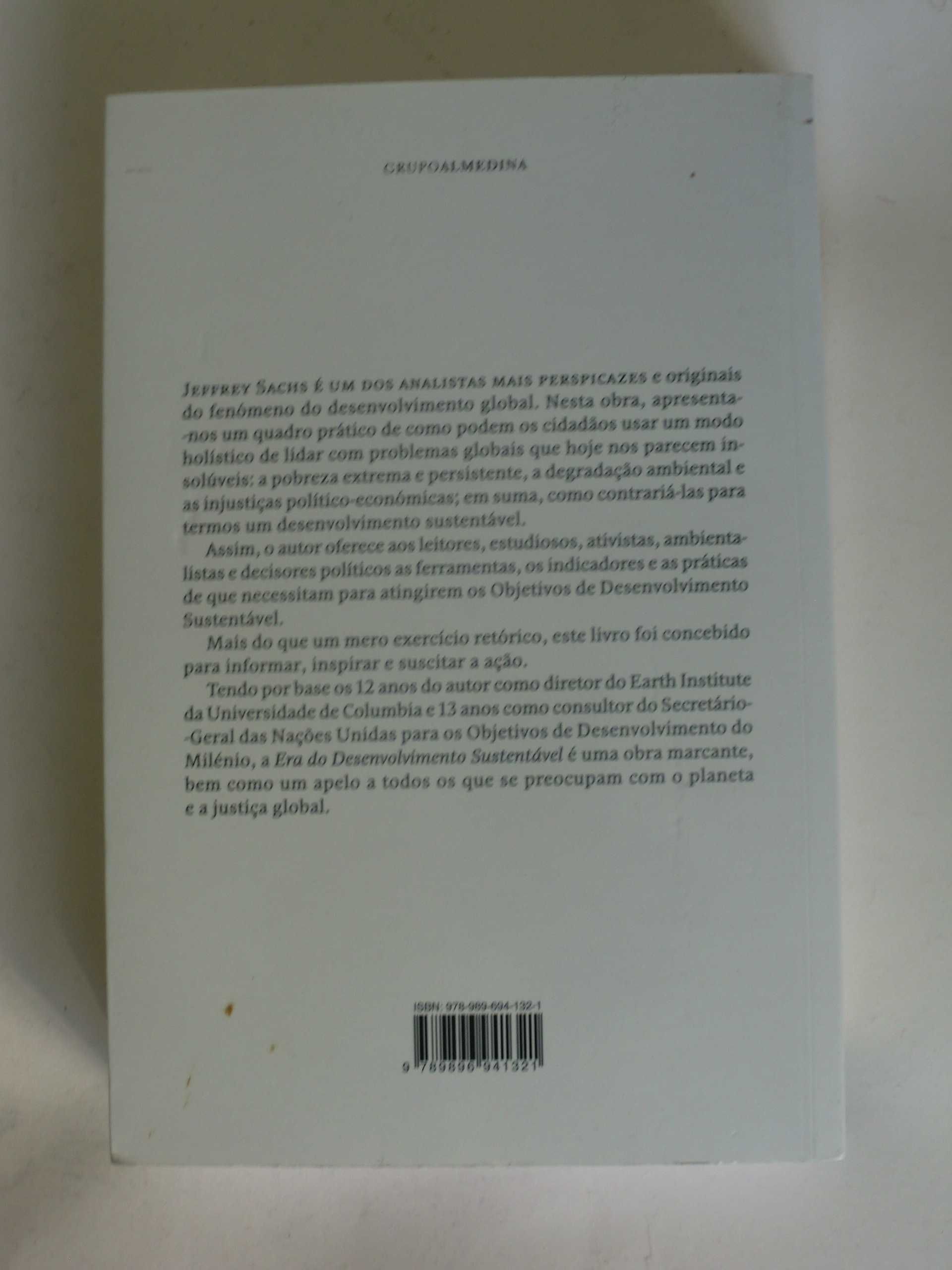 A Era do Desenvolvimento Sustentável
de Jeffrey D. Sachs