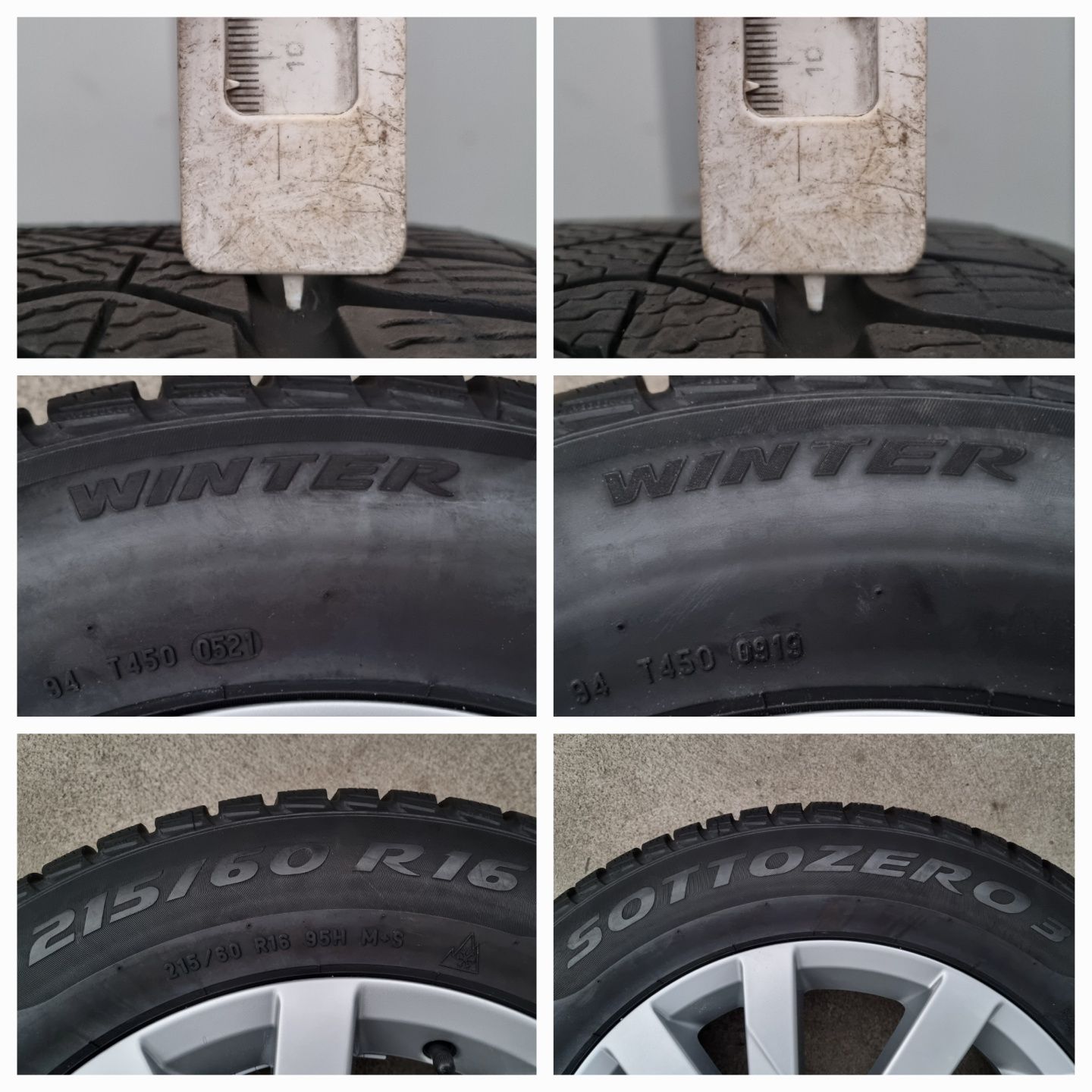 Koła Zimowe Alu 16" VW Passat B8 T-Roc 5x112 SuperStan Oryginalne