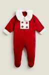 Fato natal bebe 6-12 meses (72 cm)