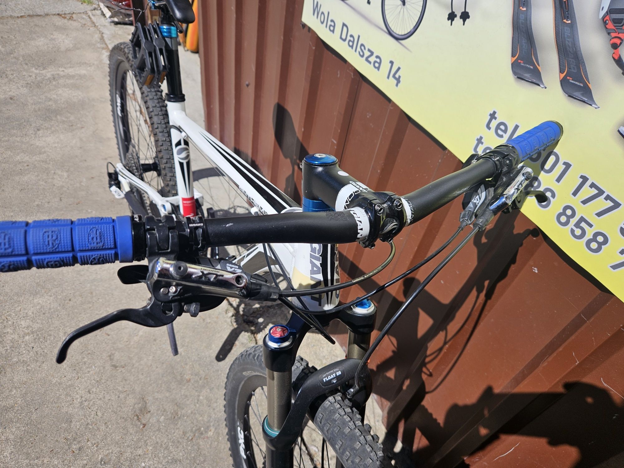 Rower górski mtb full Giant koła 29 Fox