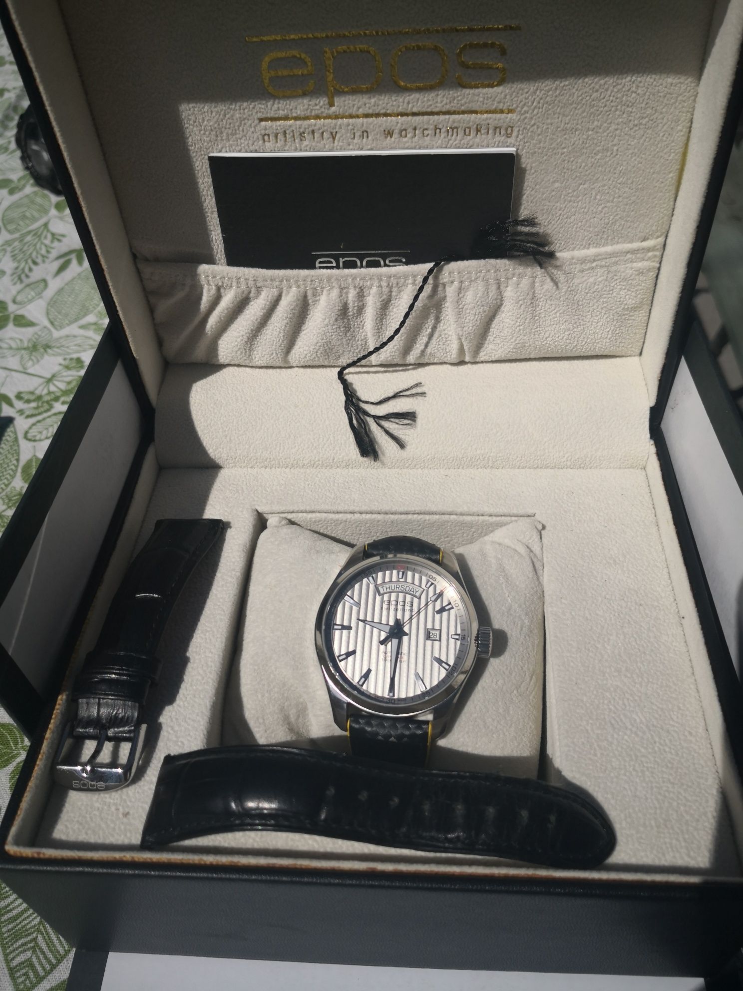 Epos Passion automatic model 3402 (limited)