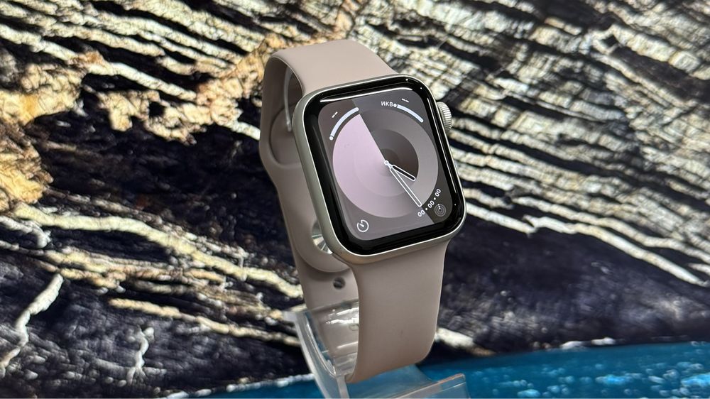 Apple Watch  Series SE Silver 40 mm GPS / 100%