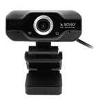 Kamera internetowa SAVIO CAK-01 FullHD Webcam USB-A - 1080p