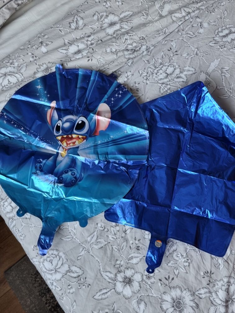 1. Stitch! Nowe balony foliowe 2 szt. Niebieskie!
