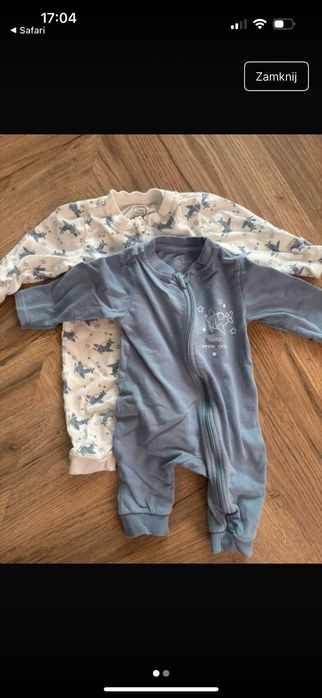 Bodziaki 2szt, rozmiar 56