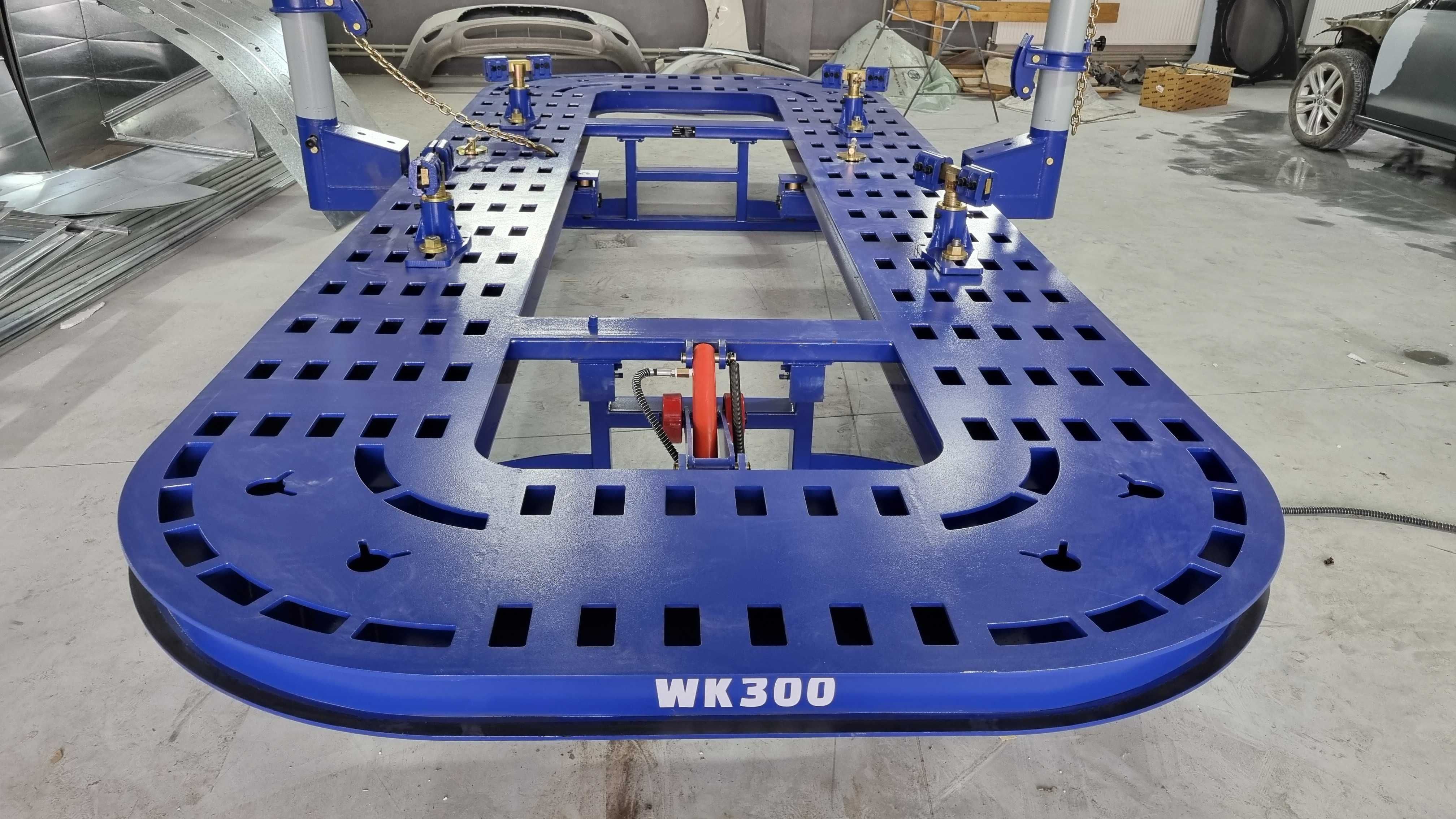 Стапель для рихтовки кузова Well Kraft 300. Швидка відправка
