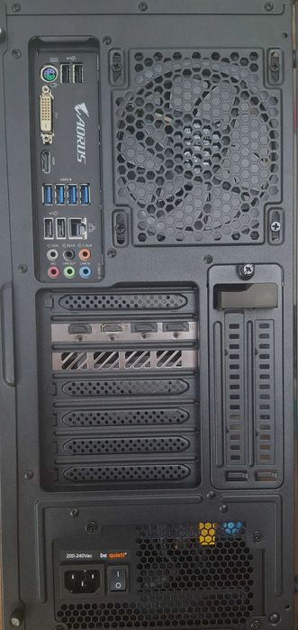 GeForce RTX 4060 Ti Ryzen 5 5600GT 2xM.2 1TB ,DDR4 16GB Aorus Elite V2