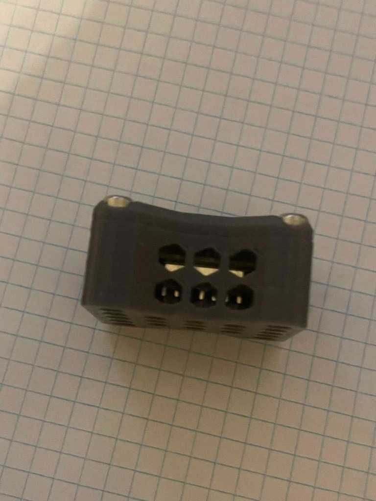 Ładowarka 2S ASG z balanserem USB-C 1A – obudowa z PET-G