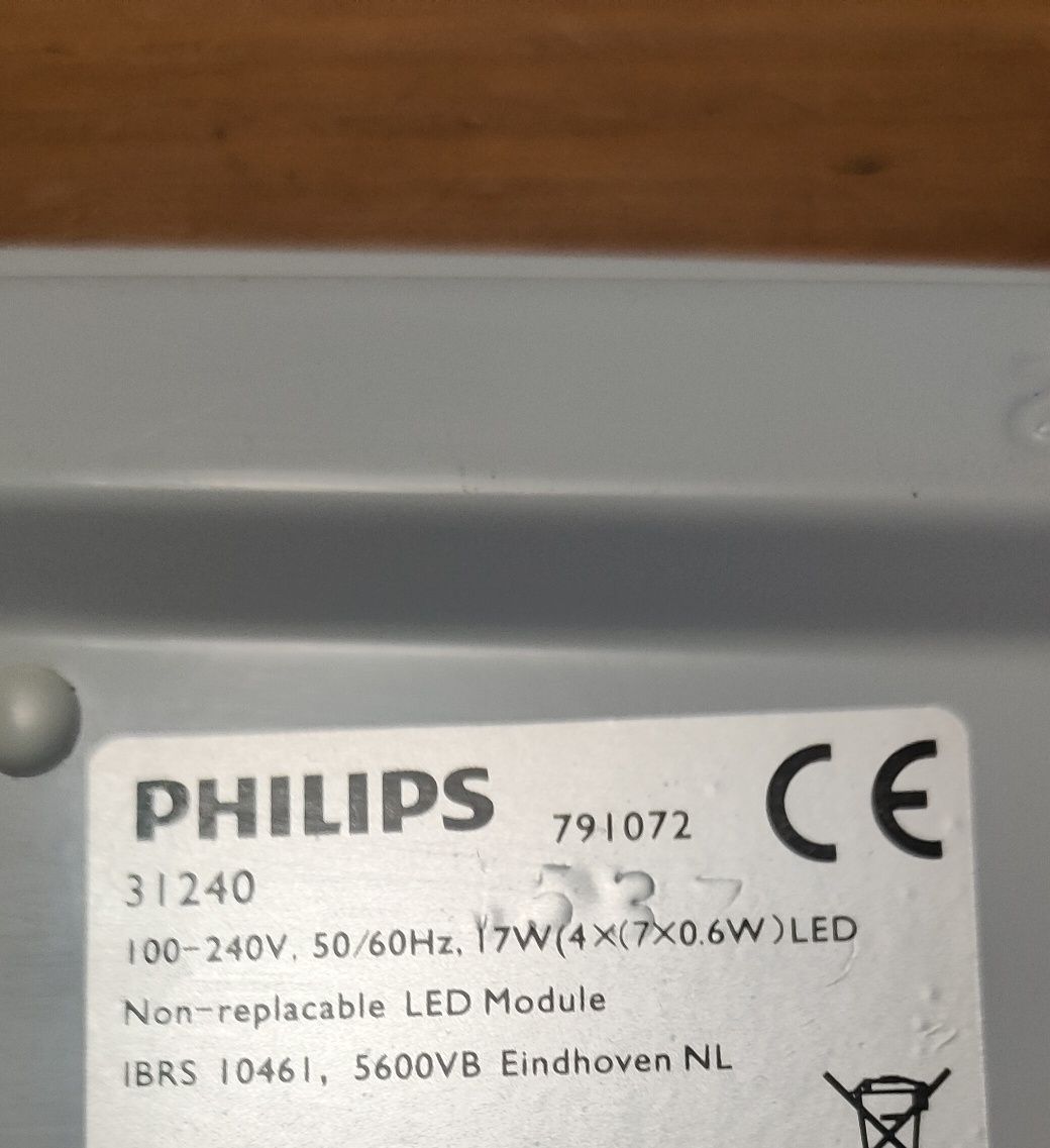 Plafon Philips ledowy