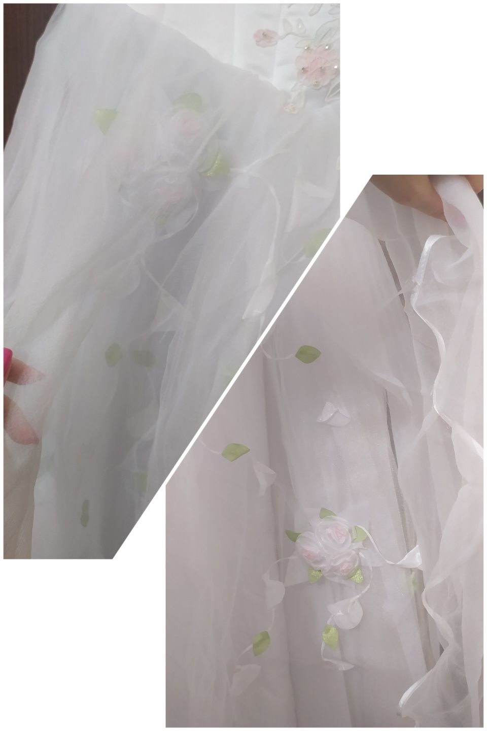 свадебное платье в отличном состоянии / весільна сукня