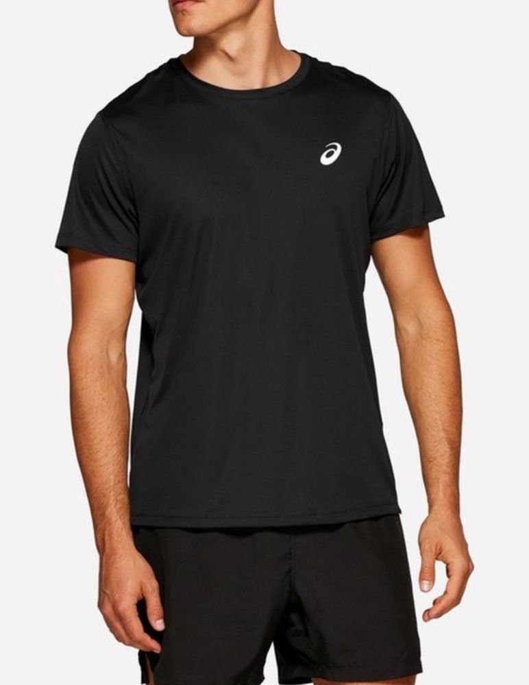 Чоловіча бігова футболка asics core ss top — розмір s