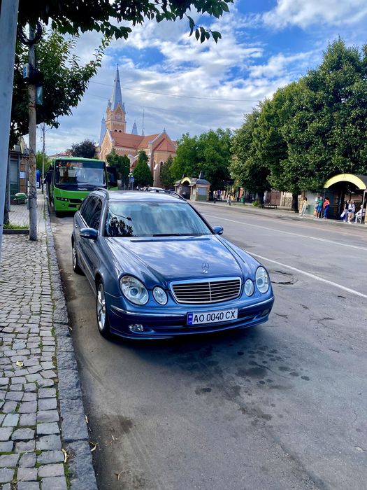 Mercedes w211 e 200 compresor Avangard