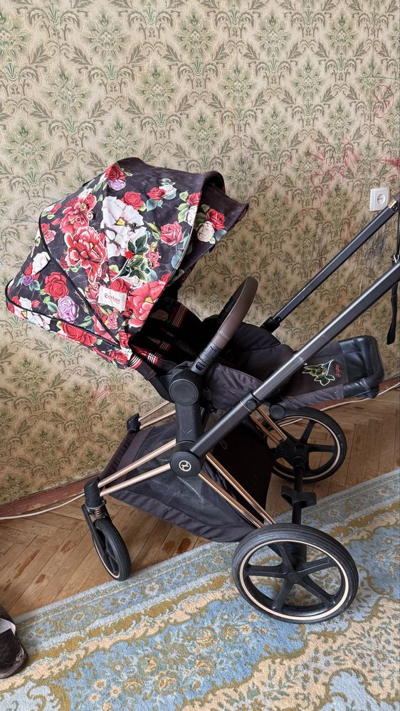 Коляска cybex priam 2в1