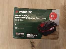 Nowa Gwarancja bateria akumulator Parkside 4 Ah x20V