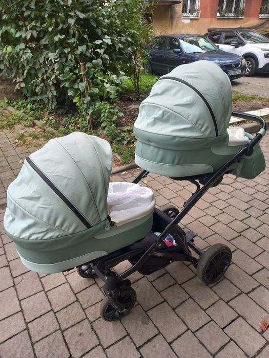 Коляска для двійні Riko team duo