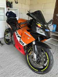 Plastiki/owiewki Honda CBR 600rr 2004