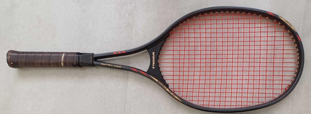 Rakieta tenisowa Volki GP 24 Tenax ST-3-R-GLAS + pokrowiec