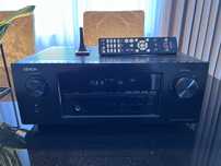 Denon AVR 2113 - z mikrofonem kalibracyjnym i pilotem