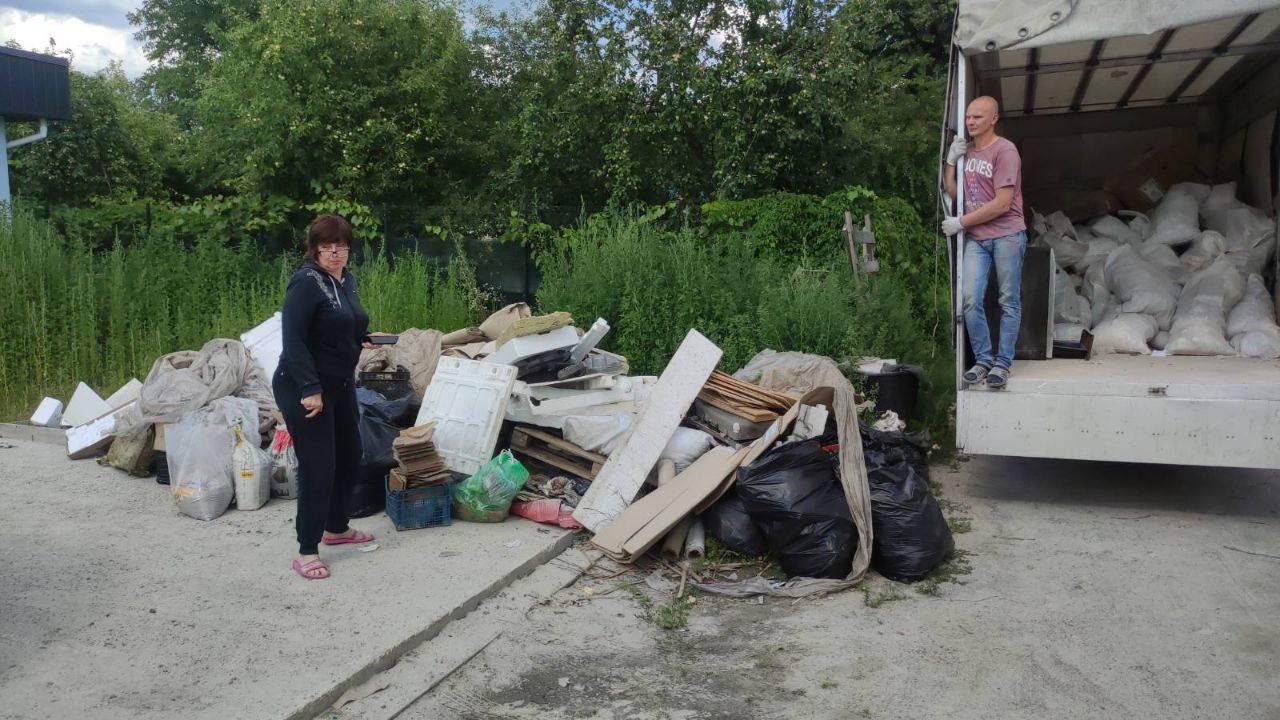 ДЕШЕВО! Вивоз мусора Хлама Мебели / Вивіз сміття Будівельне