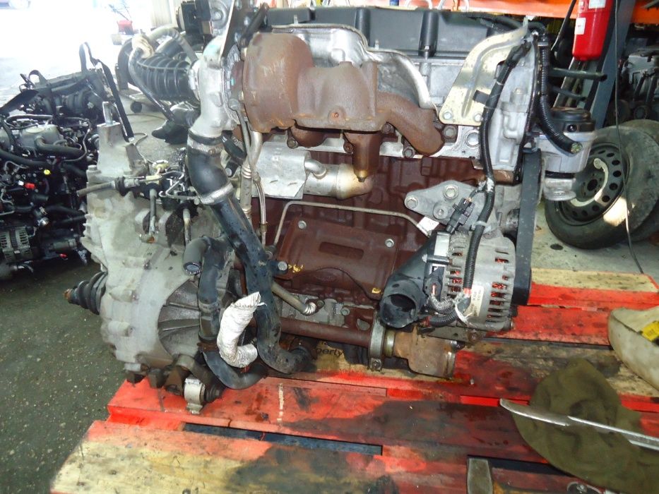 Motor Ford 2.2 TDCI (QJBB) injecção Delphi de 2009