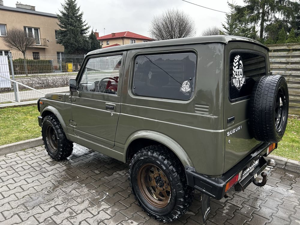 Suzuki Samurai 1.0 benzyna