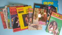 12 revistas para adultos tipo Gina / Tânia explícitas anos 70 RARAS