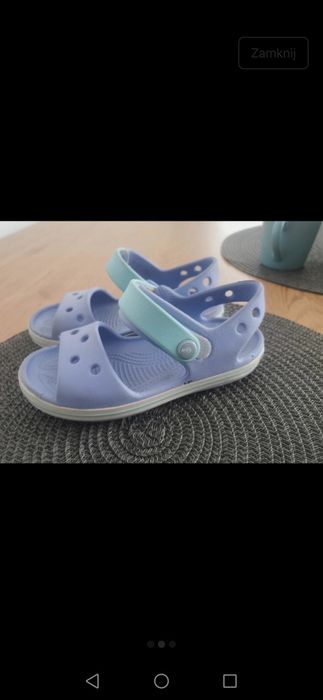 Buty crocs c10 rozmiar 27