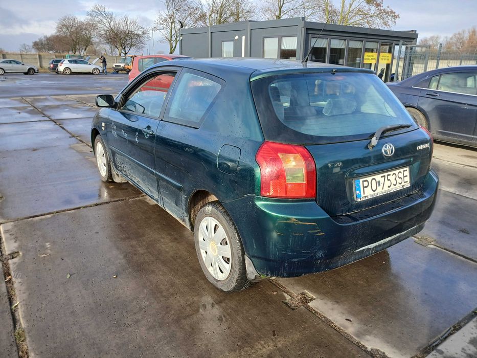 Toyota Corolla D4D 2,0 diesel