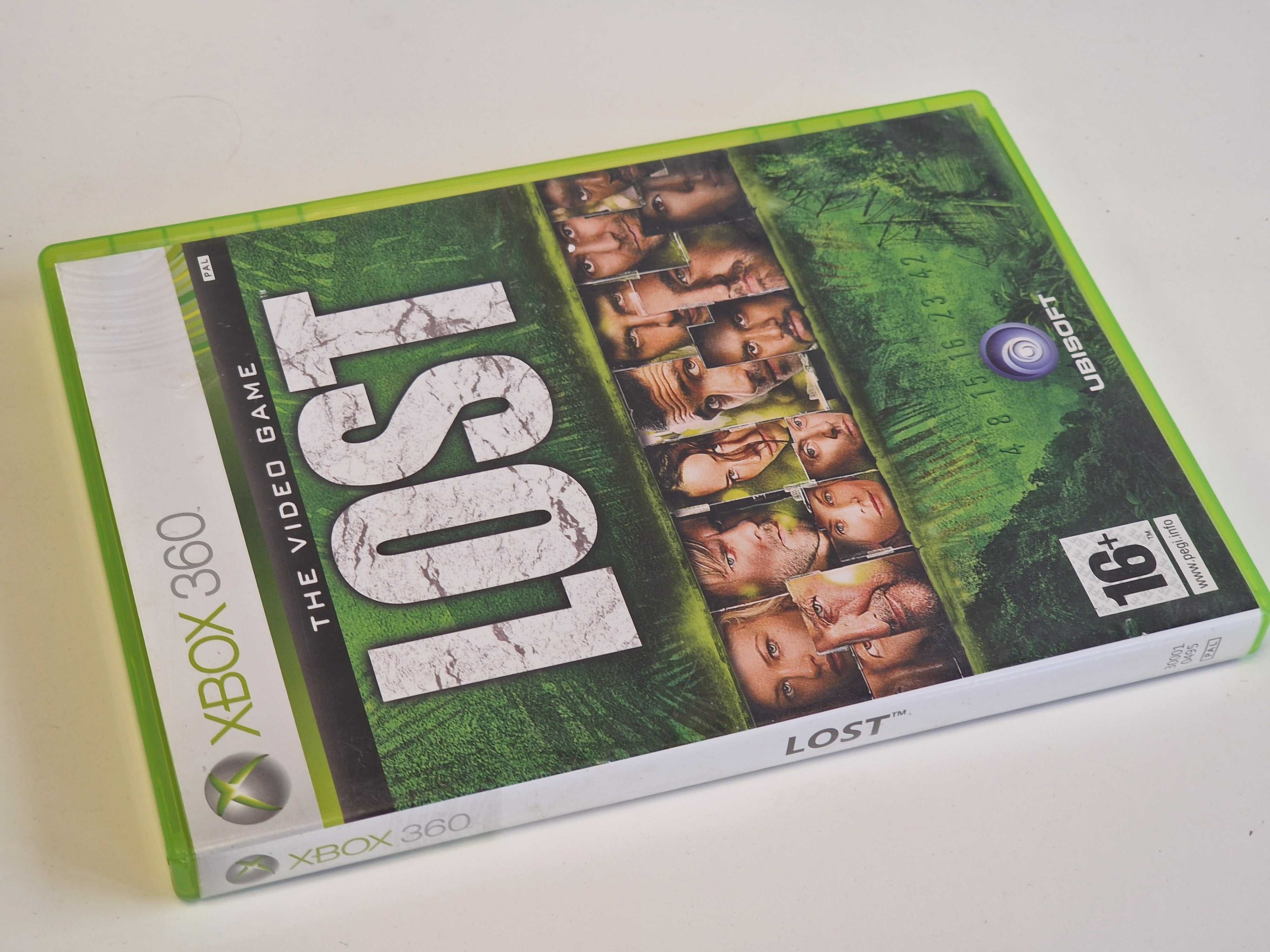 Lost: The Video Game X360 Sklep Zamiana
