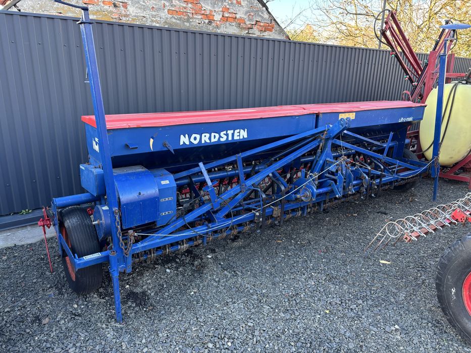 Сівалка сіялка сівник Nordsten 4 метри нордстен