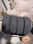 Jantes VW 14 com pneus e tampas originais