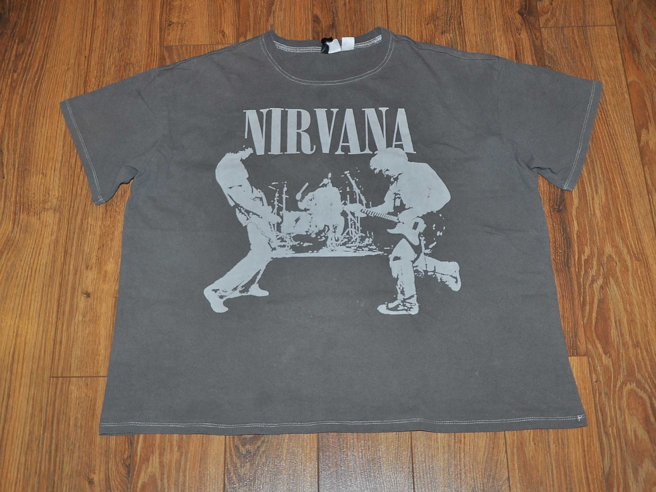 NIRVANA - Band live - koszulka rozm.XXL