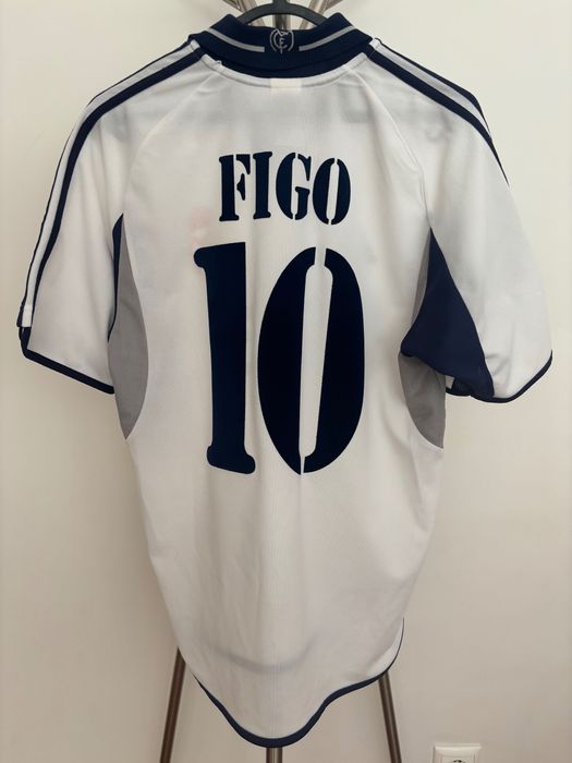 Camisola Real Madrid 2000/01 Figo