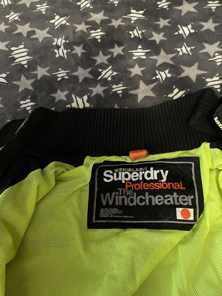 Куртка вітровка Superdry Professional Windcheater