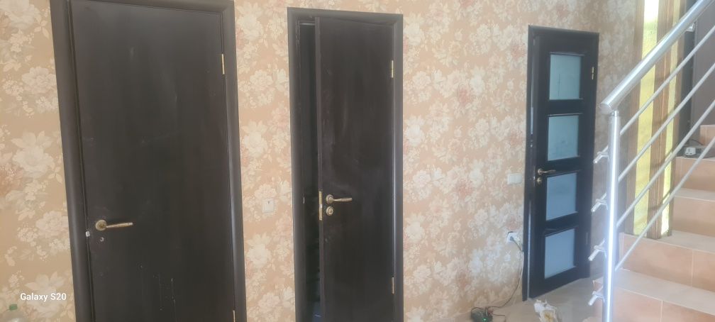 Двери венге з коробкой та лиштвою 3шт комплектом