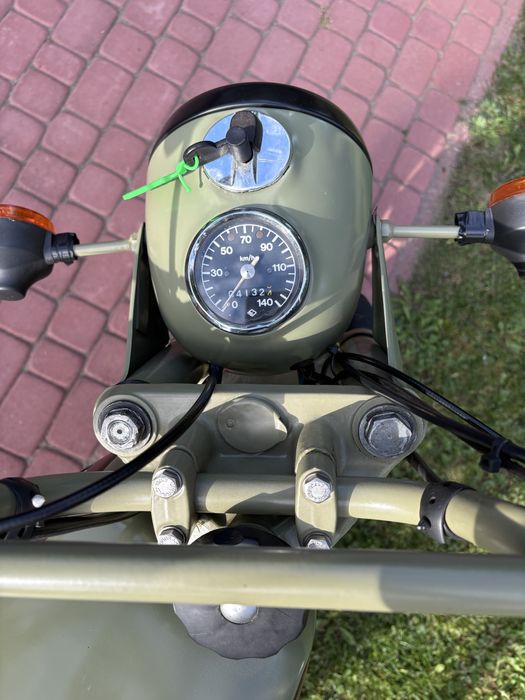 Mz ts250-1 wersja militarna