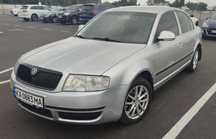 Оренда під викуп, 70$/2940грн/тижд SKODA SuperB, 2007г. АКПП, ГАЗ/Бенз