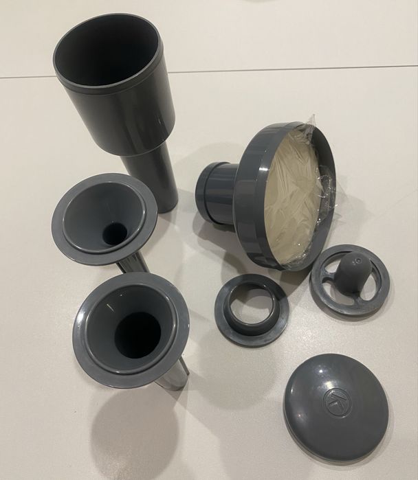 насадки  и толкатель к электромясорубке Kenwood MG35