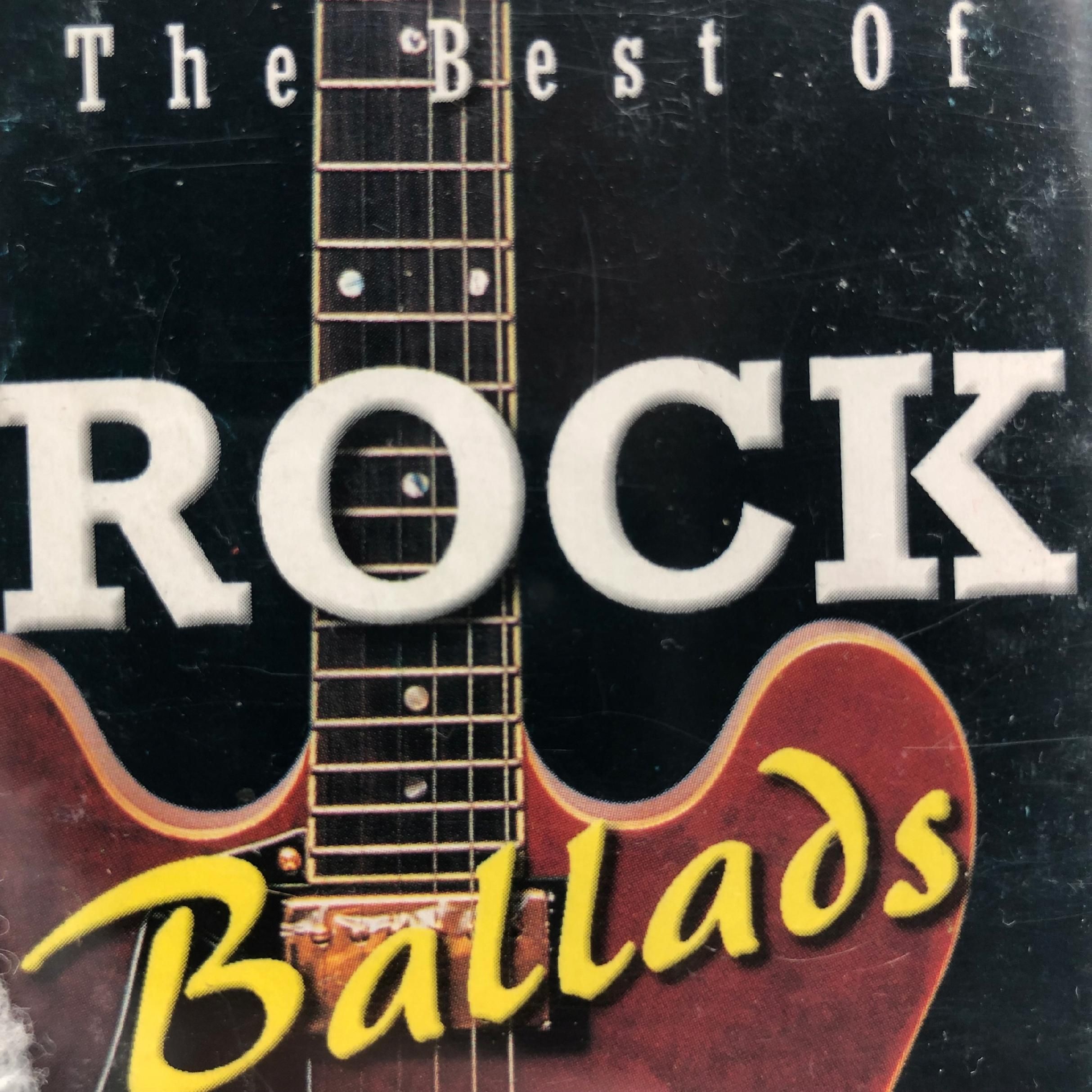 kaseta - various - the best of rock ballads