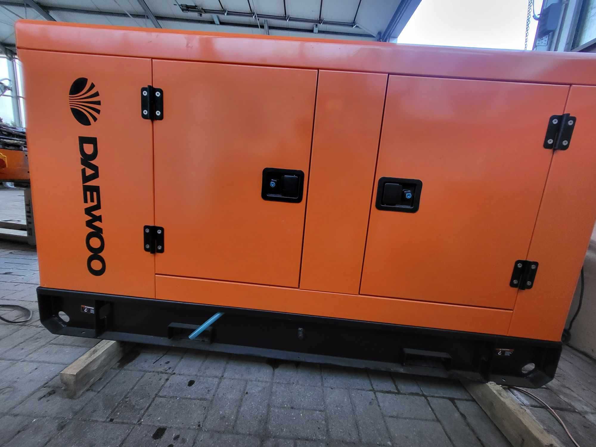 Agregat prądotwórczy Daewoo Dagfs-25 diesel